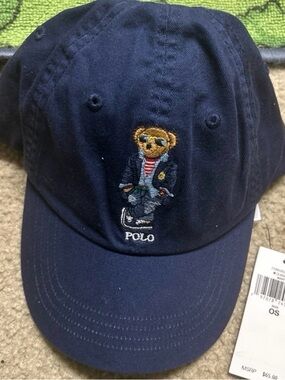 Men’s Polo Bear Hat by Polo Ralph Lauren